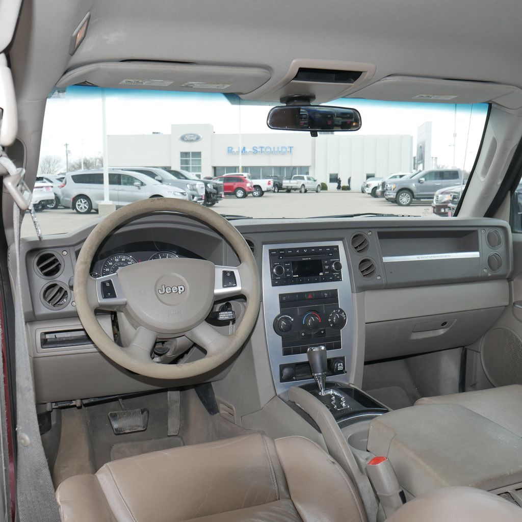 Used 2008 Jeep Commander Sport with VIN 1J8HG48K78C213686 for sale in Jamestown, ND