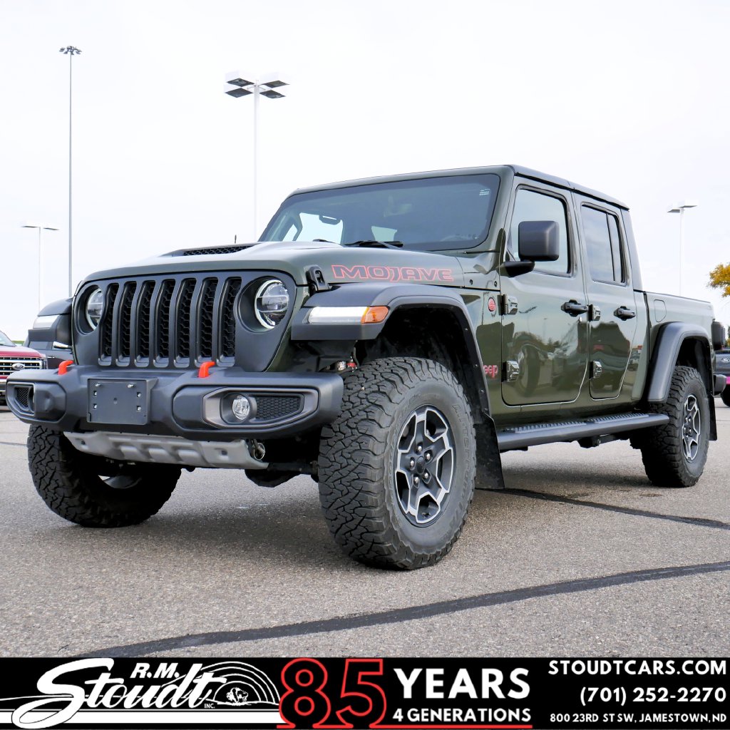 2022 Jeep Gladiator