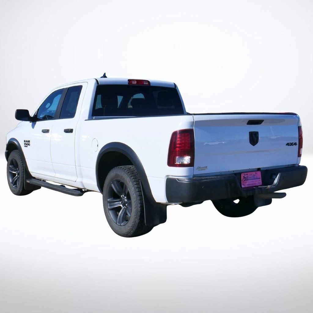 Used 2022 Ram 1500 Classic Warlock Truck
