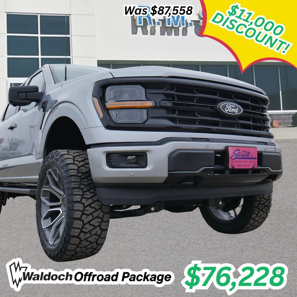 2025 Ford F-150 XLT - Photo 14
