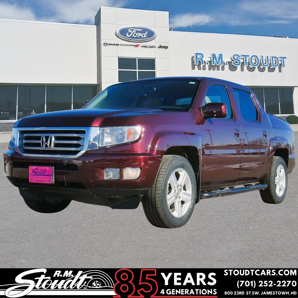 2013 Honda Ridgeline RTL