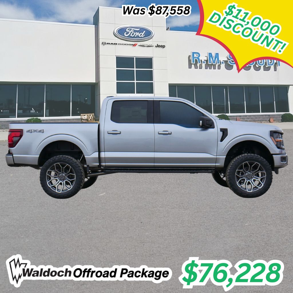 2025 Ford F-150 XLT - Photo 10