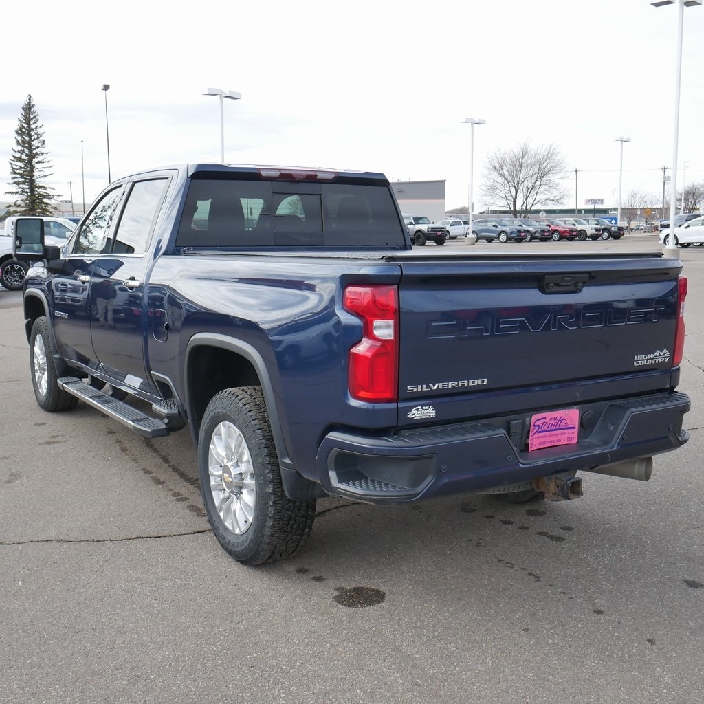 Used 2022 Chevrolet Silverado 2500HD High Country with VIN 2GC4YREY4N1223814 for sale in Jamestown, ND