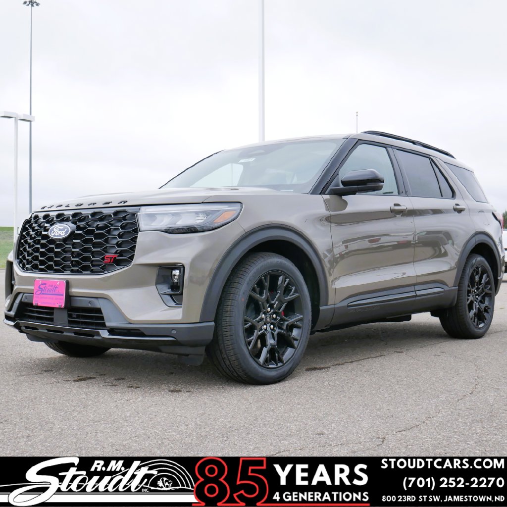 2027 Ford Explorer