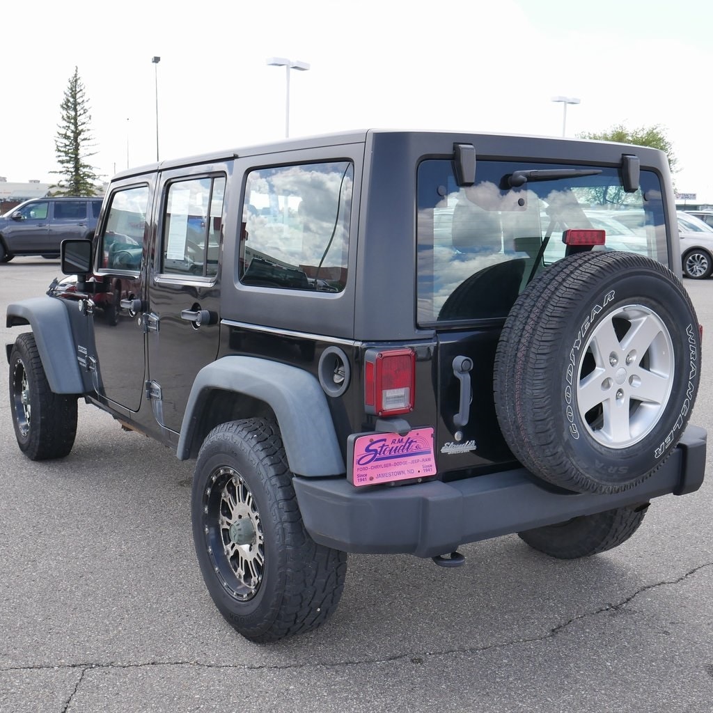 Used 2012 Jeep Wrangler Unlimited Sport with VIN 1C4BJWDG6CL142419 for sale in Jamestown, ND