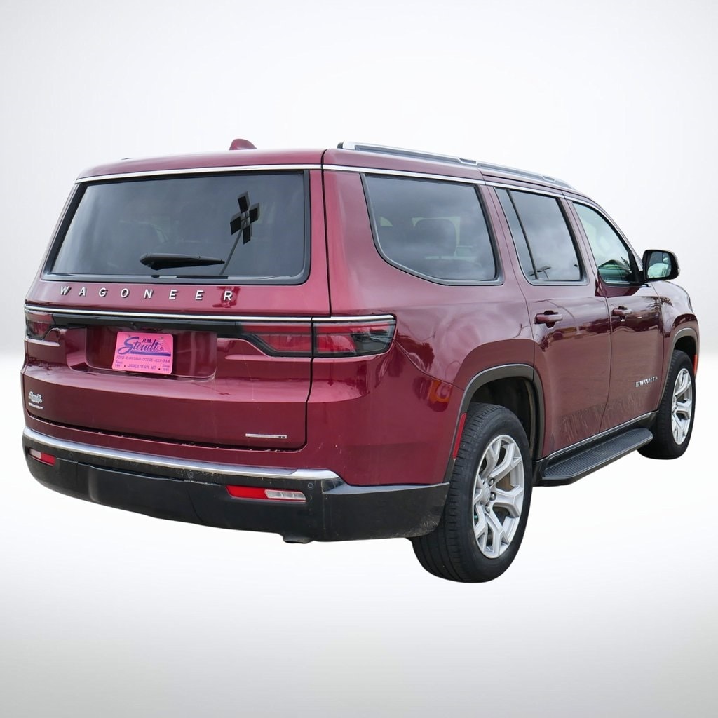 Used 2022 Jeep Wagoneer Series I SUV