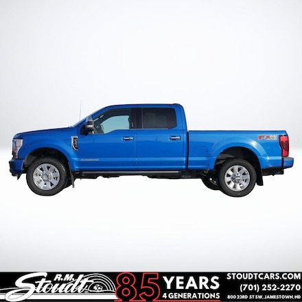 2021 Ford F-350SD Platinum Truck