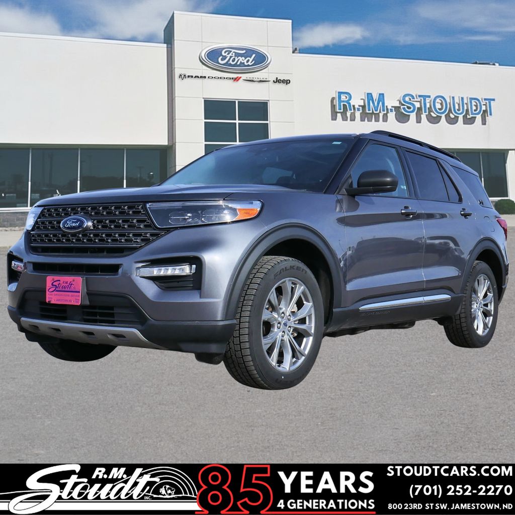 2021 Ford Explorer XLT 4WD's photo
