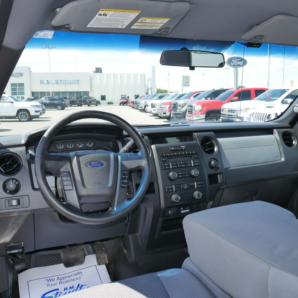Used 2013 Ford F-150 STX with VIN 1FTFX1EF1DFC80720 for sale in Jamestown, ND