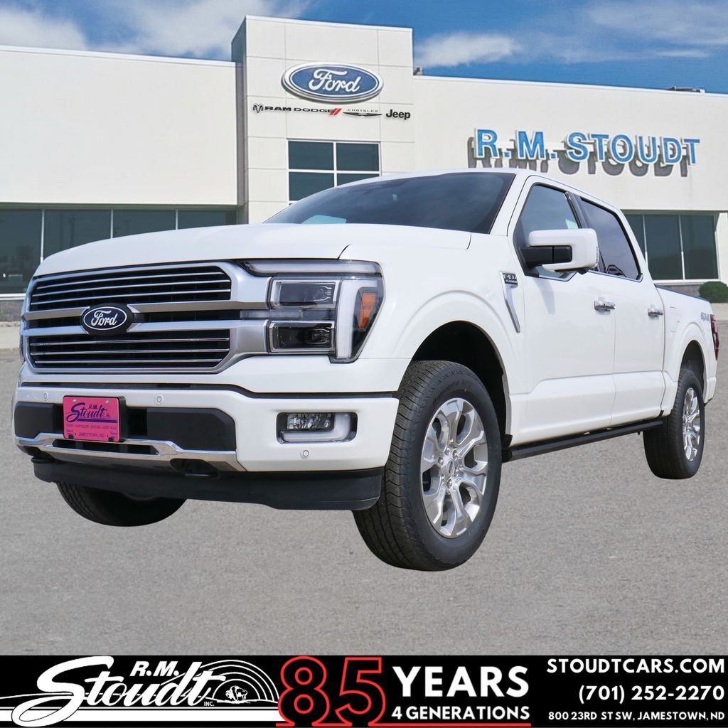 2026 Ford F-150 Platinum 4x4 SuperCrew 5-1/2 Box's photo
