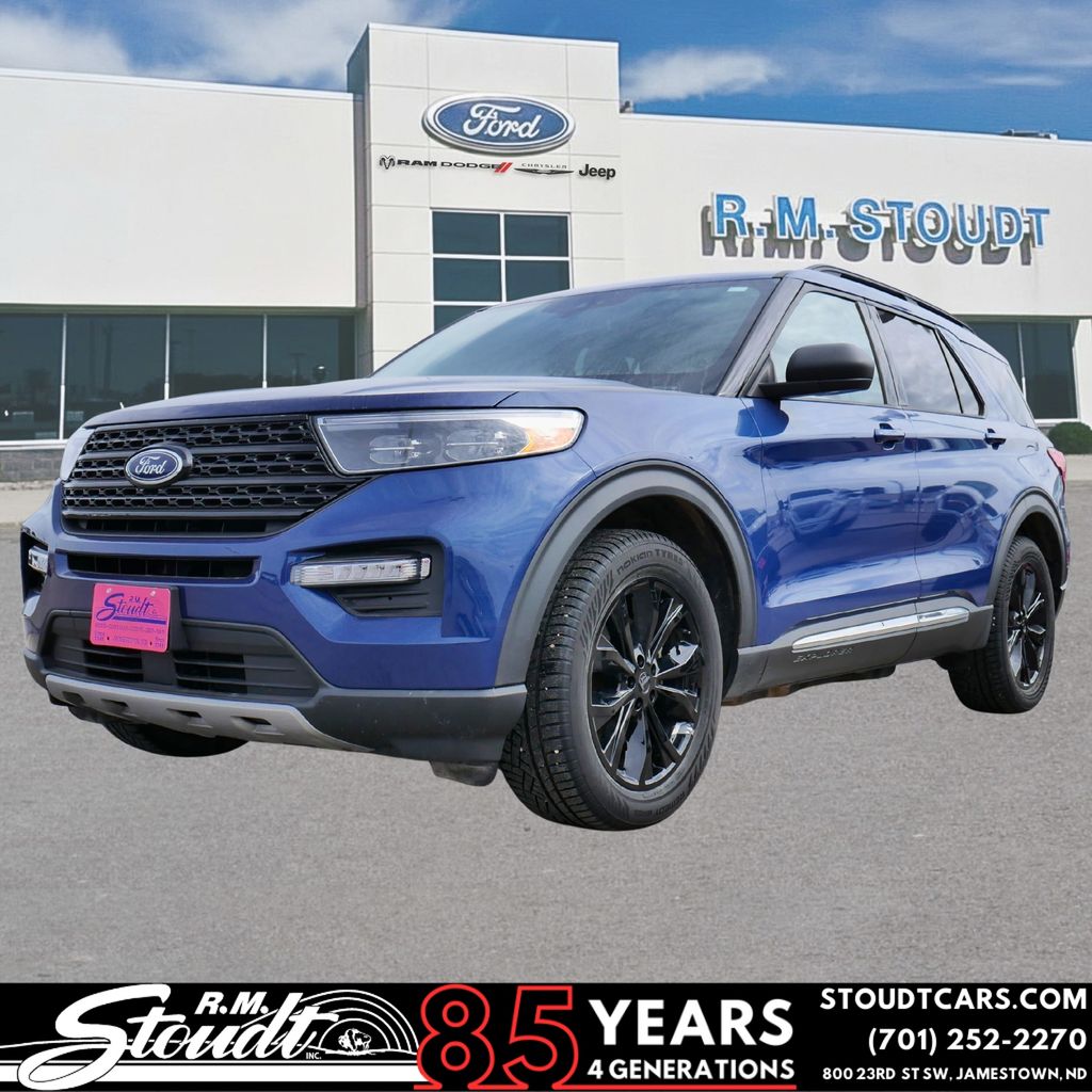 2021 Ford Explorer XLT 4WD's photo