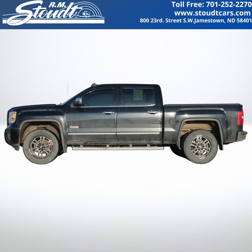 2015 GMC Sierra 1500 SLT