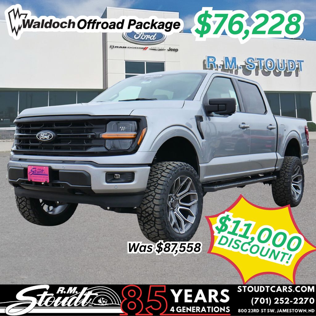 2025 Ford F-150