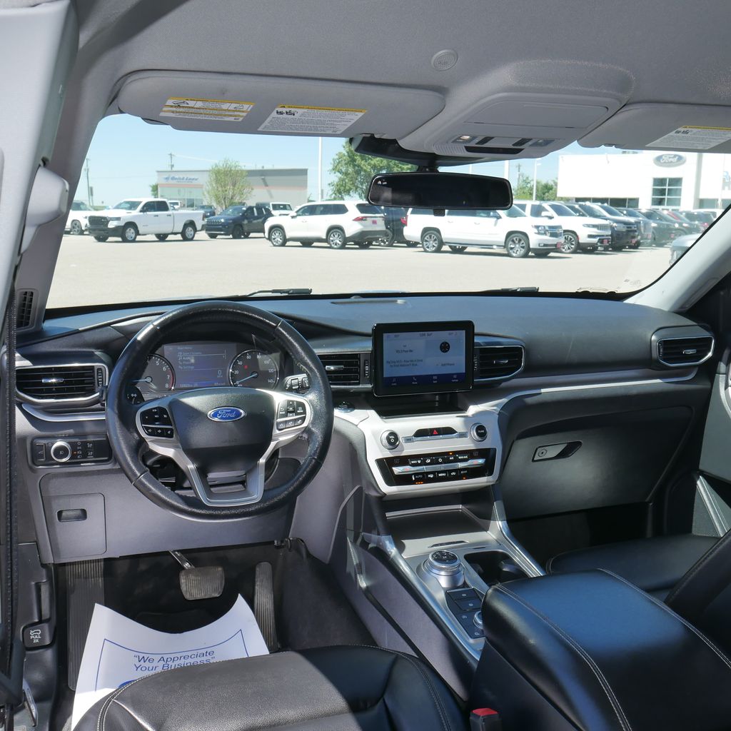 Used 2020 Ford Explorer XLT with VIN 1FMSK8DH8LGC81375 for sale in Jamestown, ND