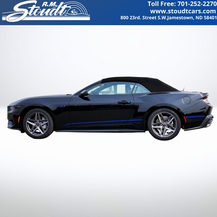 2025 Ford Mustang GT Premium Convertible