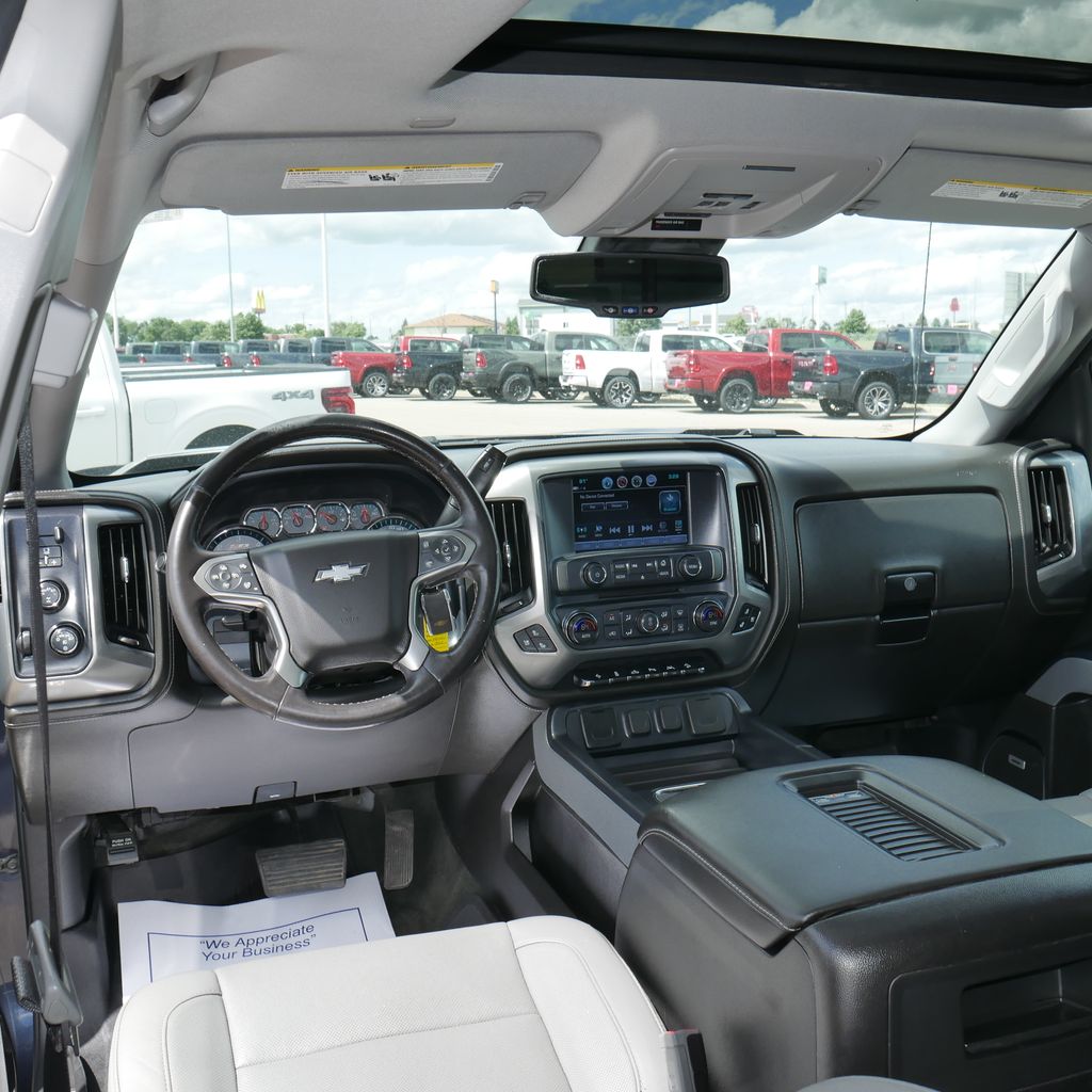 Used 2018 Chevrolet Silverado 1500 LTZ Z71 with VIN 3GCUKSEJ1JG306694 for sale in Jamestown, ND