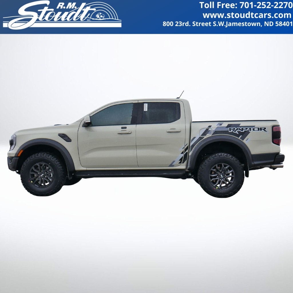 2025 Ford Ranger Raptor's photo