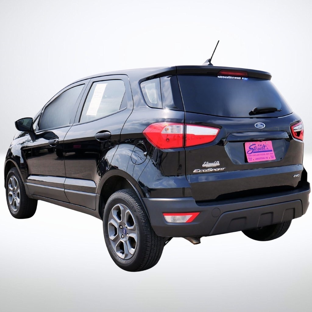 Used 2022 Ford EcoSport S with VIN MAJ6S3FL1NC463090 for sale in Jamestown, ND