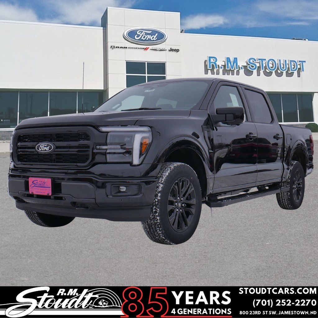 2026 Ford F-150 Lariat 4x4 SuperCrew 5-1/2 Box's photo
