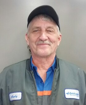 Staff member Andy Meier - Service Technician from dacb901bf03e