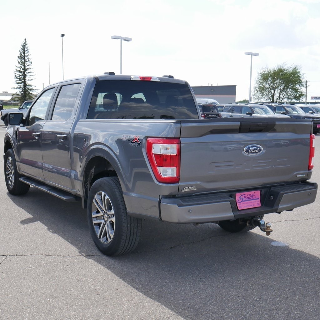 Used 2022 Ford F-150 XL with VIN 1FTEW1EP2NFC07882 for sale in Jamestown, ND