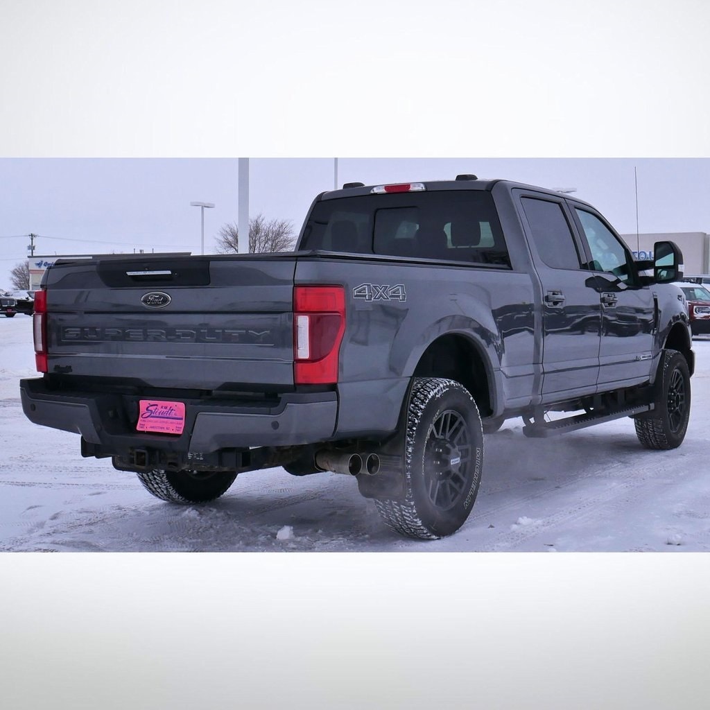 Used 2020 Ford F-250SD Lariat Truck