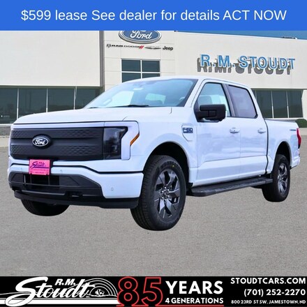 2025 Ford F-150 Lightning Flash TRUCK