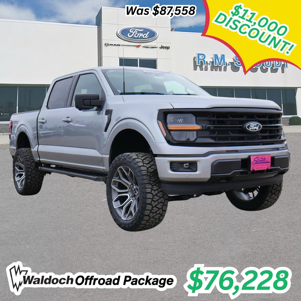 2025 Ford F-150 XLT - Photo 11