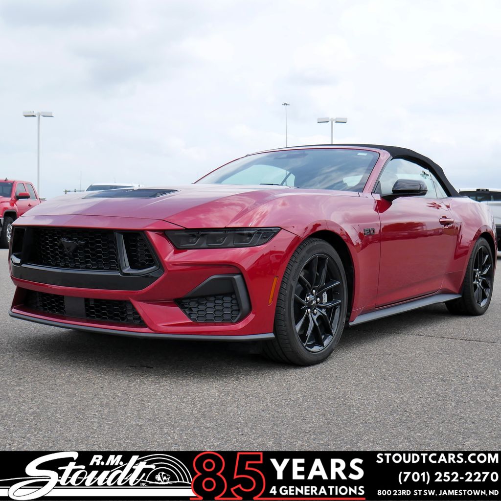 2024 Ford Mustang