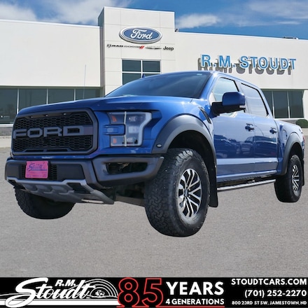 2019 Ford F-150 Raptor Truck