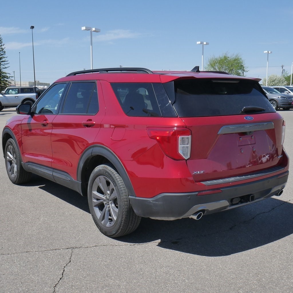 Used 2023 Ford Explorer XLT with VIN 1FMSK8DH7PGA54331 for sale in Jamestown, ND