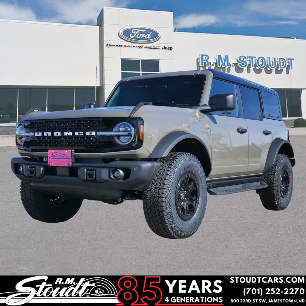 2026 Ford Bronco Badlands 4x4's photo