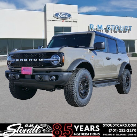 2026 Ford Bronco Badlands SUV