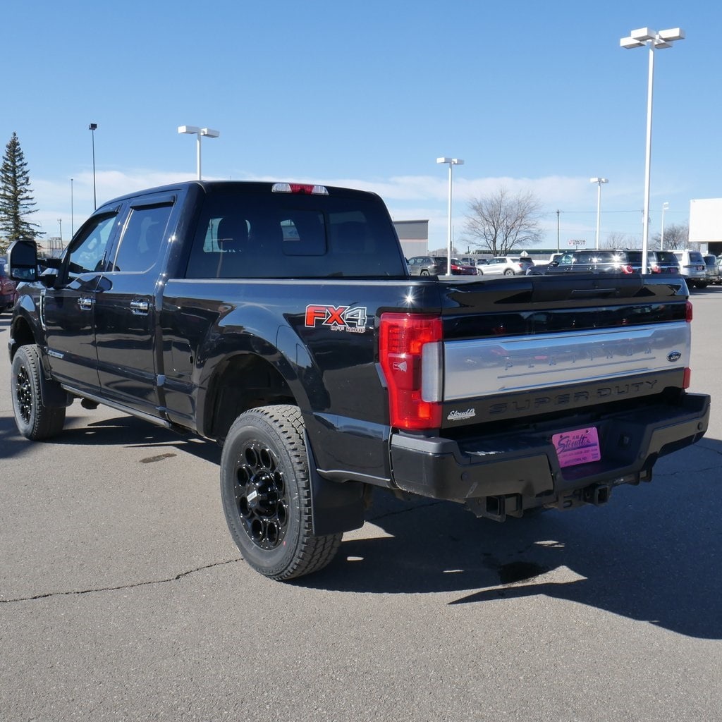 Used 2018 Ford F-350 Super Duty Platinum with VIN 1FT8W3BT9JEB51546 for sale in Jamestown, ND