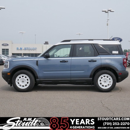 2025 Ford Bronco Sport Heritage SUV