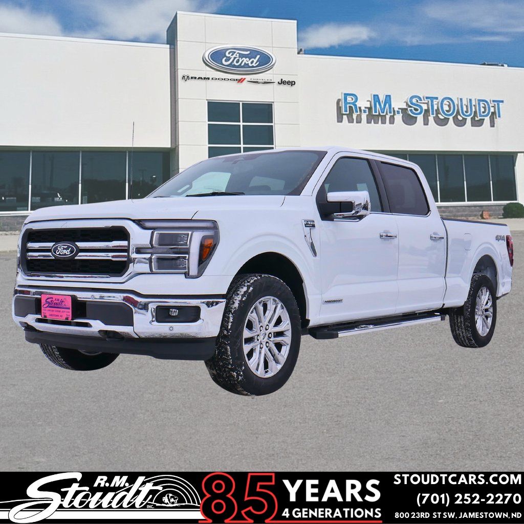 2025 Ford F-150 Lariat 4x4 SuperCrew 5-1/2 Box's photo
