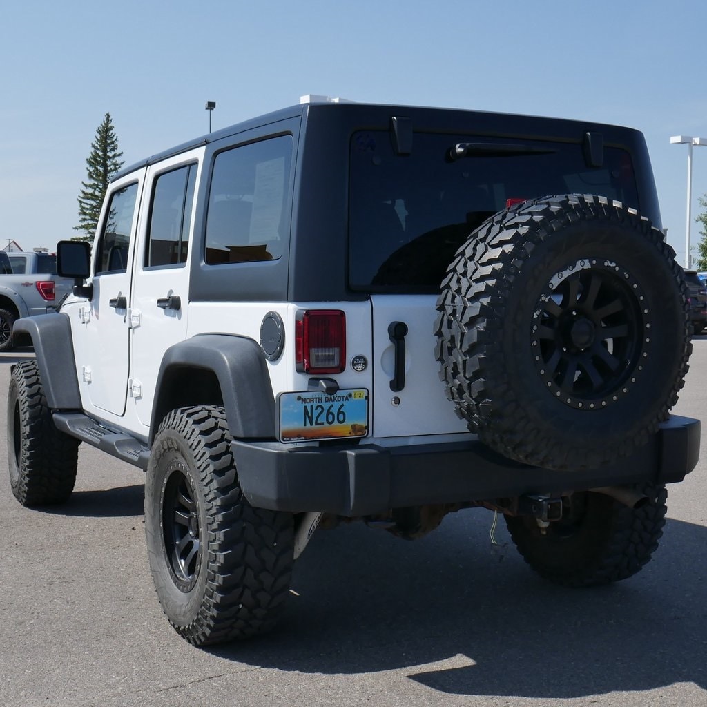 Used 2012 Jeep Wrangler Unlimited Sport with VIN 1C4HJWDG1CL160854 for sale in Jamestown, ND