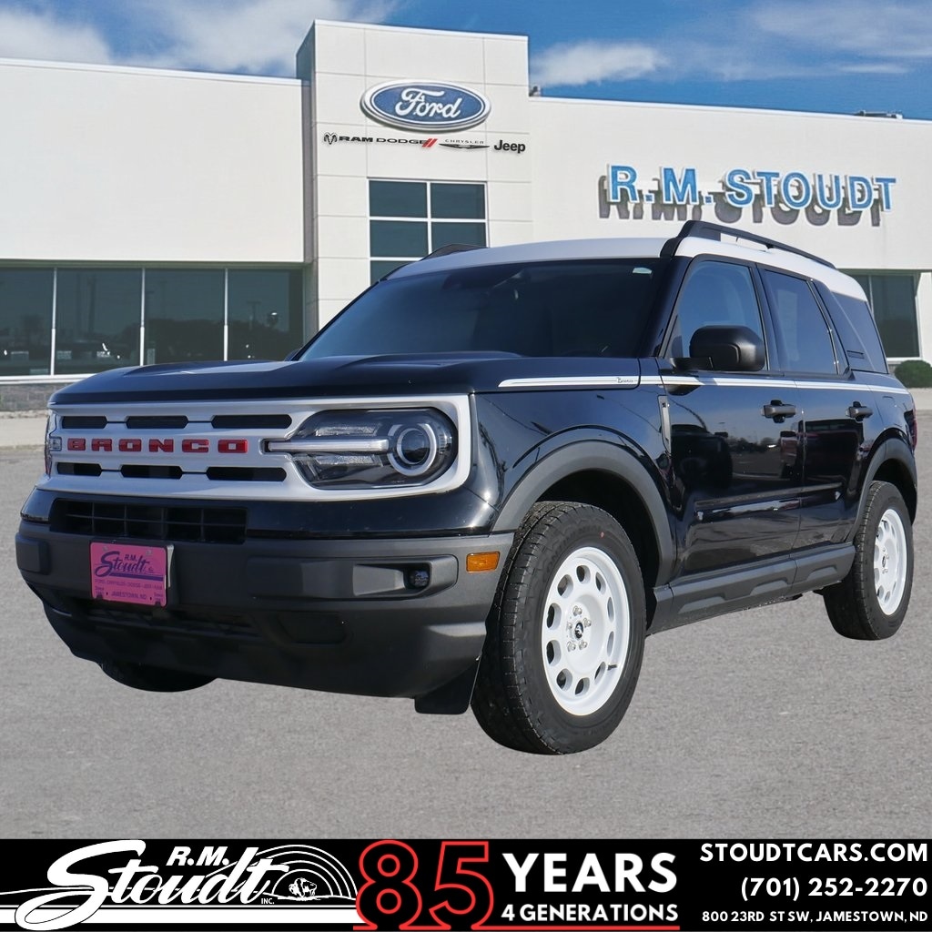 2023 Ford Bronco Sport Heritage