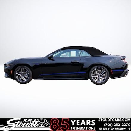 2025 Ford Mustang GT Premium Convertible