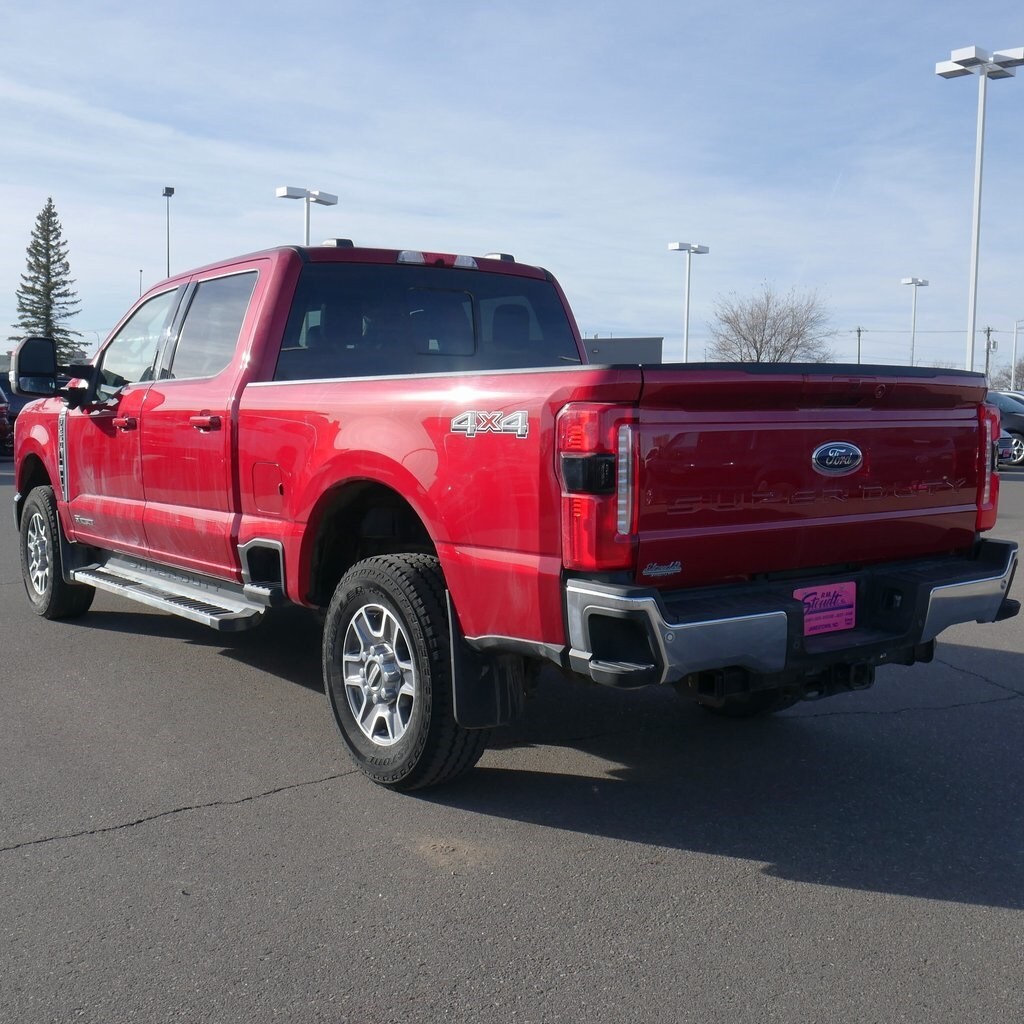 Used 2023 Ford F-250 Super Duty Lariat with VIN 1FT8W2BT4PEC56675 for sale in Jamestown, ND