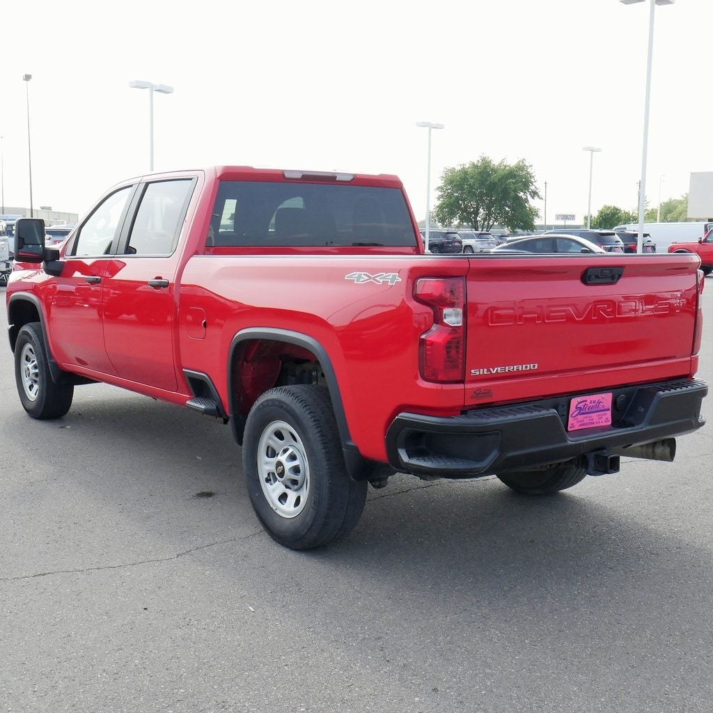 Used 2022 Chevrolet Silverado 3500HD Work Truck with VIN 1GC4YSEY4NF118450 for sale in Jamestown, ND