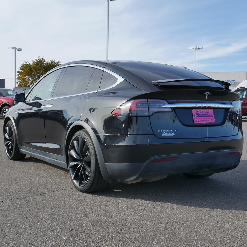 Used 2016 Tesla Model X P90D with VIN 5YJXCAE43GF001405 for sale in Jamestown, ND