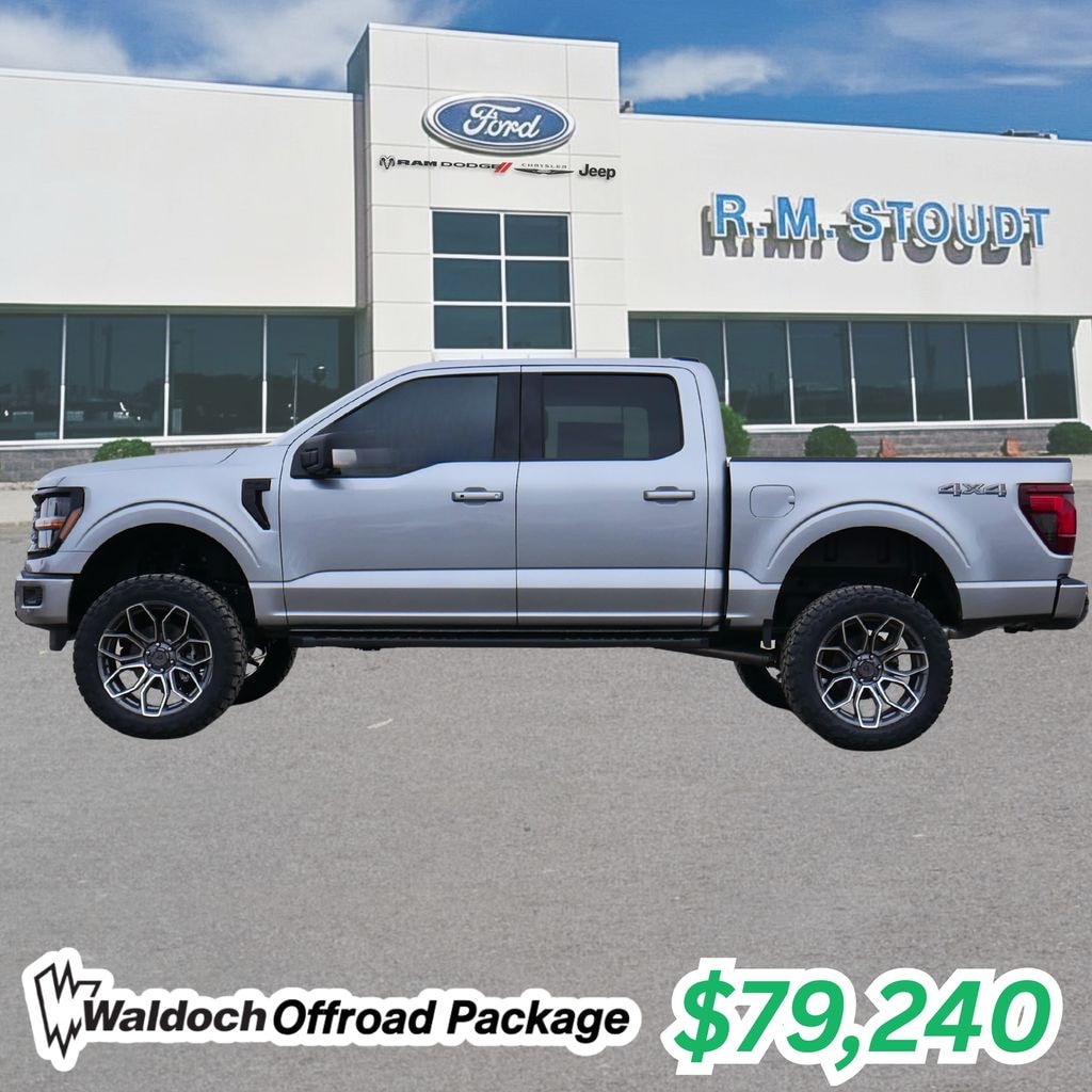 New 2025 Ford F-150 XLT Truck