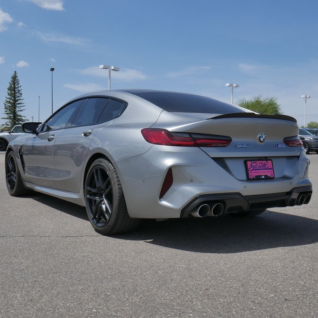 Used 2020 BMW M8 Gran Coupe Base with VIN WBSGV0C04LCD95259 for sale in Jamestown, ND