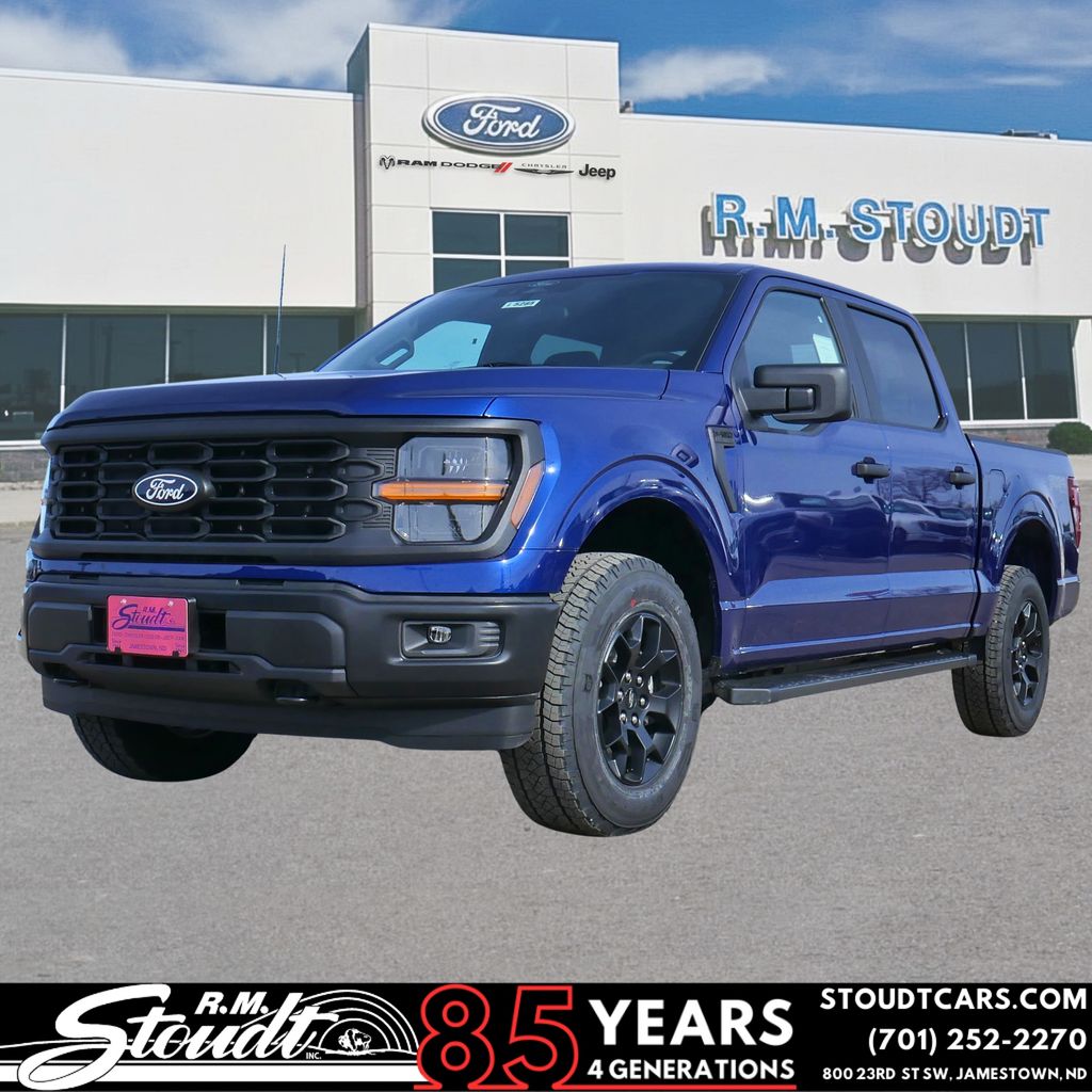 2026 Ford F-150 STX 4x4 SuperCrew 5-1/2 Box's photo