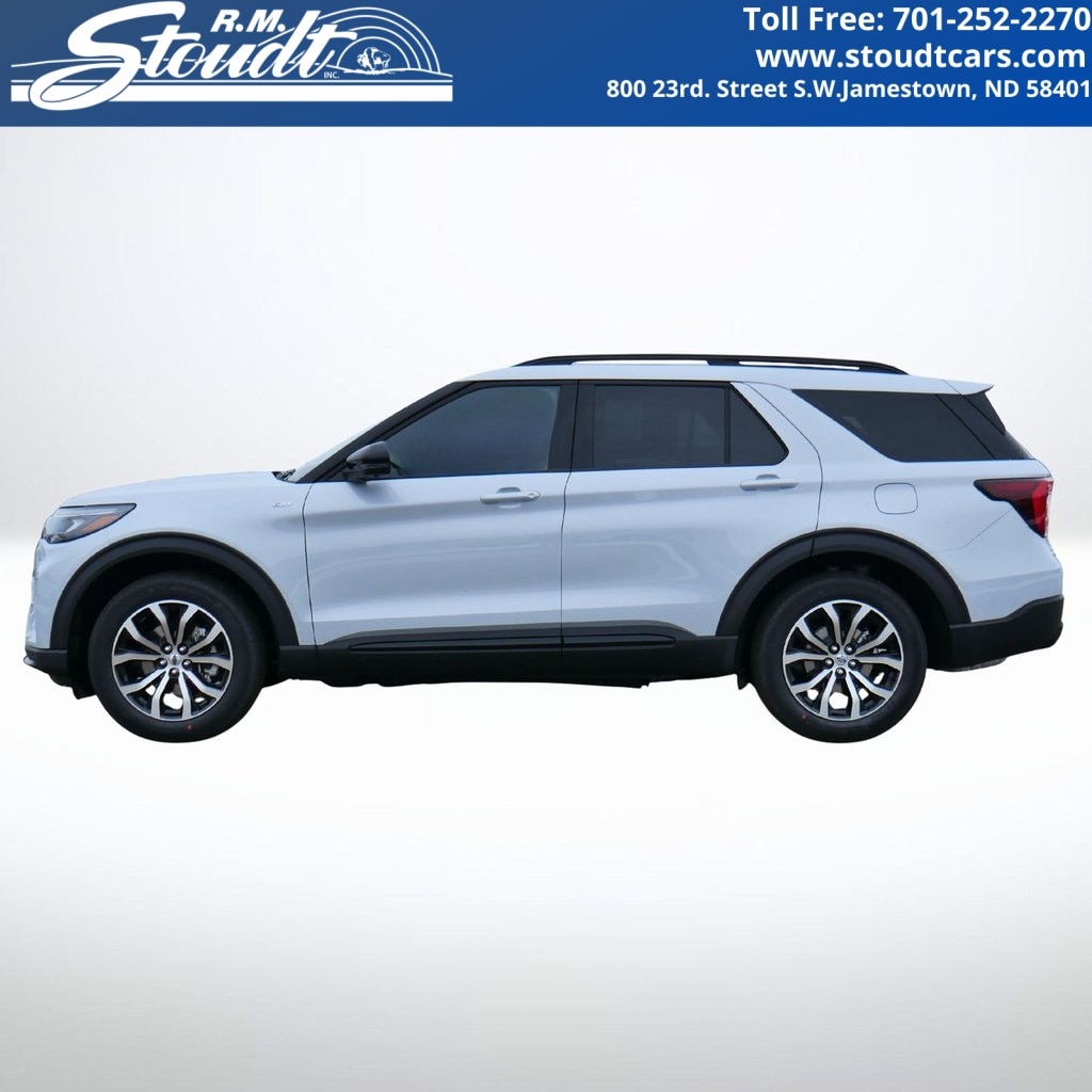 2026 Ford Explorer ST Line's photo