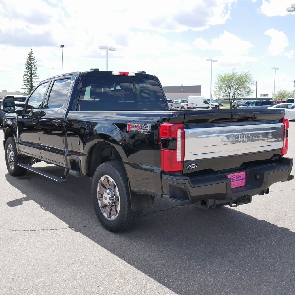 Used 2024 Ford F-250 Super Duty King Ranch with VIN 1FT8W2BT4REC80770 for sale in Jamestown, ND