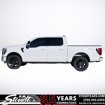 2025 Ford F-150 Platinum Truck