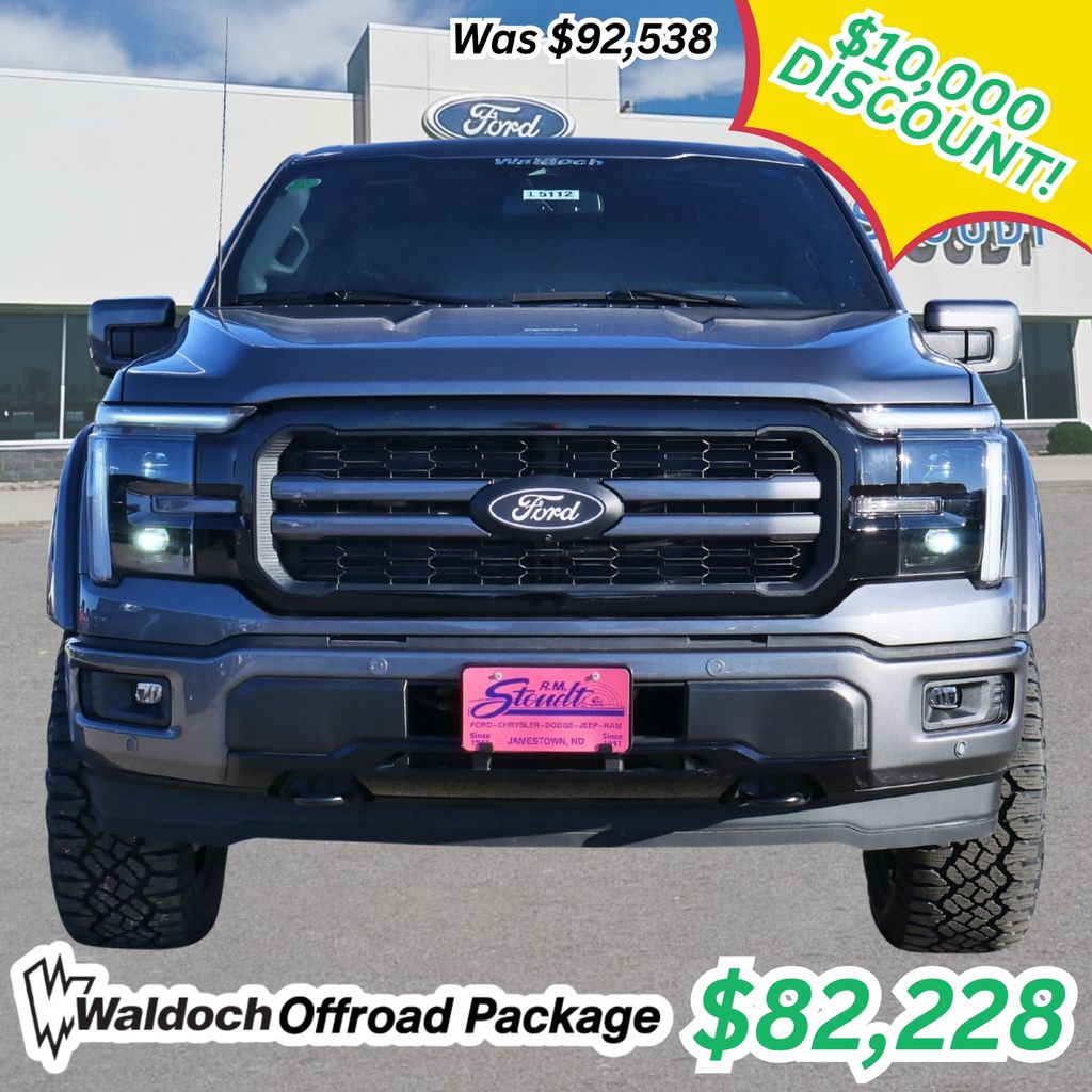 2025 Ford F-150 Lariat - Photo 13