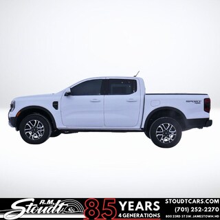 2025 Ford Ranger Lariat Truck